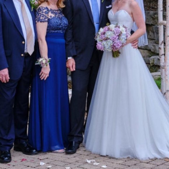 BHLDN Jenny Yoo Clarke Skirt Size 14 - Picture 6 of 16